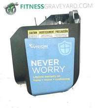 Load image into Gallery viewer, Vision Fitness - TF20-03 Right Rear Endcap # 1000223493 USED REF# TMH060820-6MO