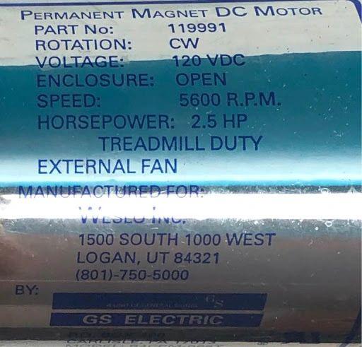 Weslo cadence 955 treadmill hot sale