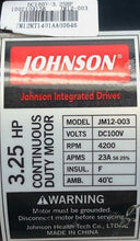Load image into Gallery viewer, *Vision Fitness T40 Drive Motor # 1000112728 USED REF# TMH07202015MO