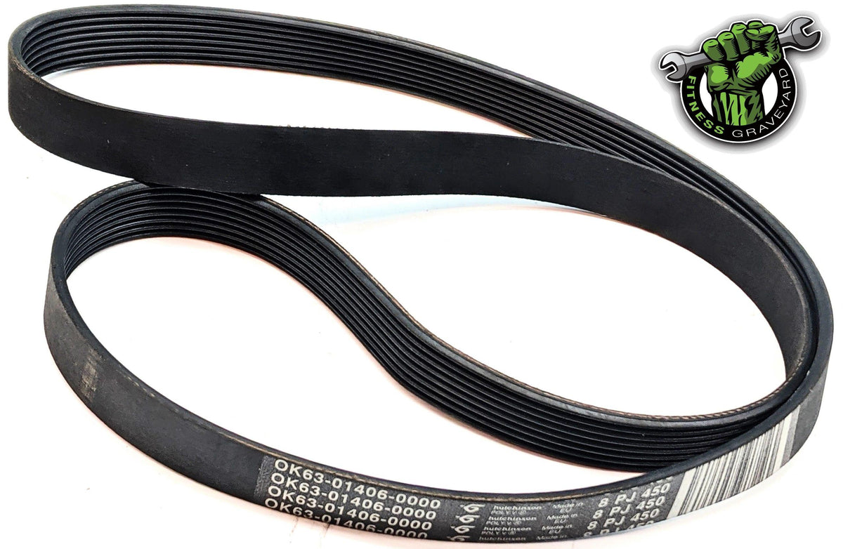 Life Fitness Drive Belt OK63014060000 USED FitnessGraveyard