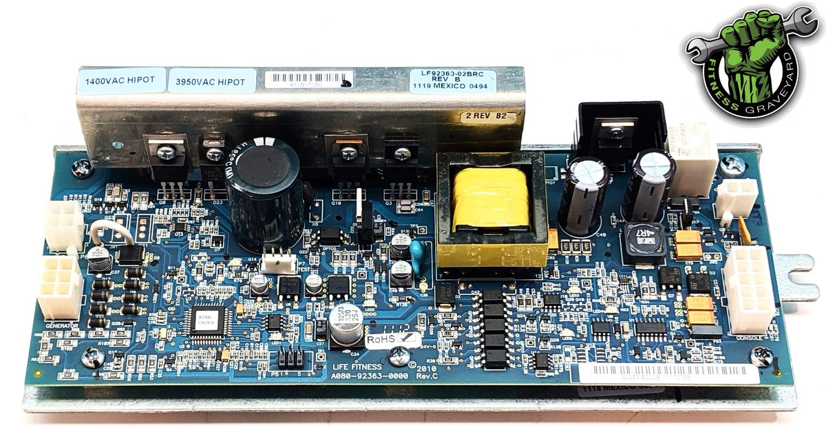 Life Fitness 95X Generator Control Board AK66001000002/A0809