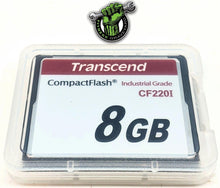 Load image into Gallery viewer, Matrix T7xi Transcend 8GB Memory Card # 1000380801 NEW REF# TMH080620-11LS