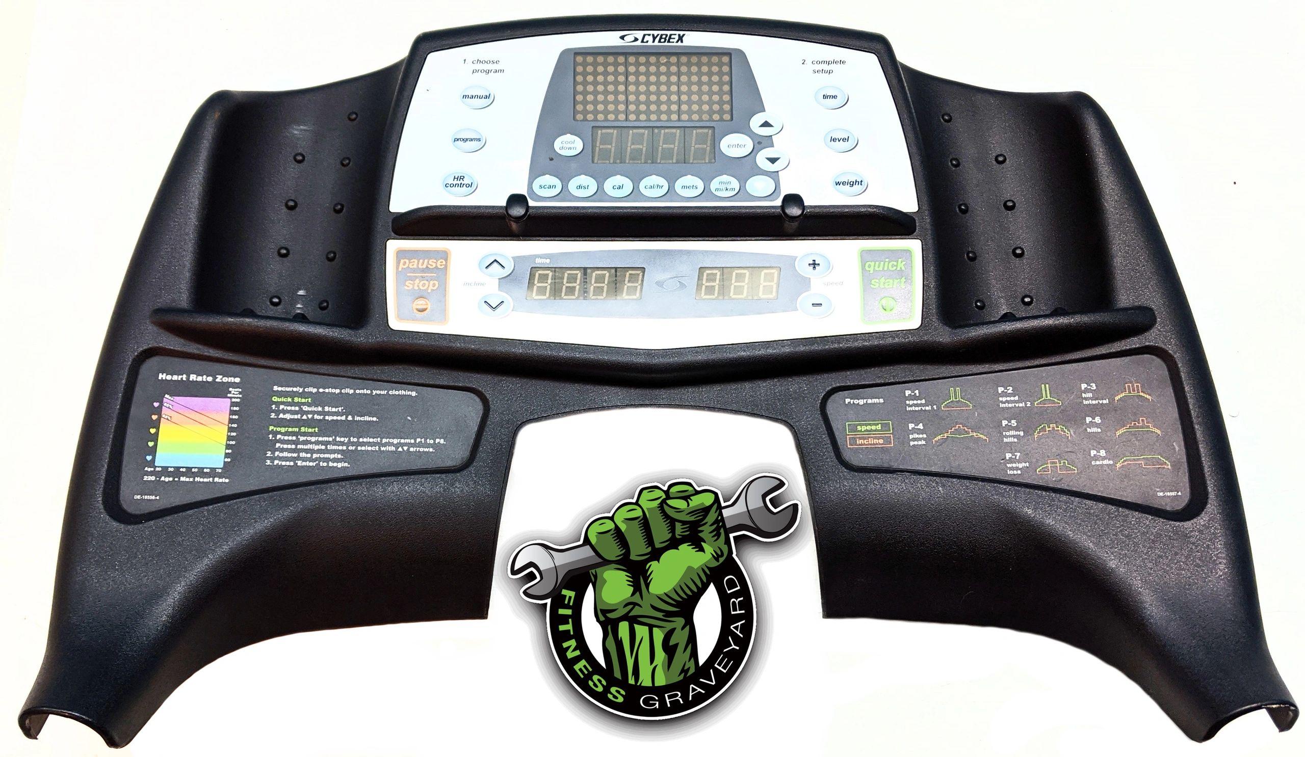 Cybex CX 445T Console Assembly KAC 20641 4 USED FitnessGraveyard