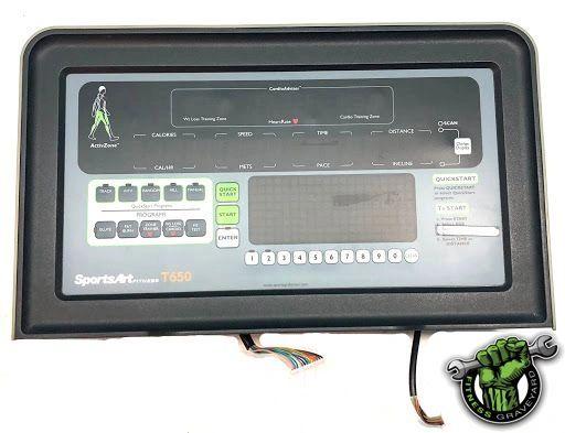 SportsArt T650 Display Console # T650-01 USED REF# TMH1111202MO