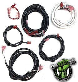 NordicTrack Miscellaneous Wire Harness Bundle # USED REF# PUSH040121-9LS