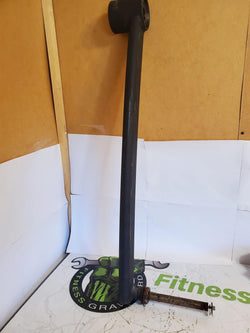 Cybex 600A Arc Trainer Left Rear Foot Pad Support Arm USED ref. # TMH0430212JG