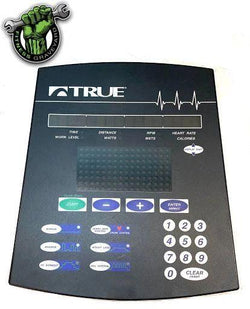 True Fitness TAE600 Display Console # 10001788 (USED) REF# BAS052521-5MO