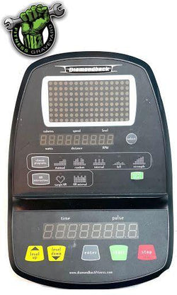 Diamondback 860RB Display Console # 22-96-220 USED REF# BAS052521-10MO
