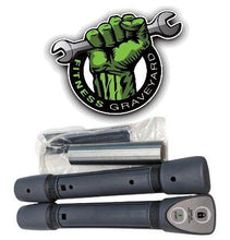 Load image into Gallery viewer, Nautilus E9.16 Left Heart Rate Grip Assembly # SM40963 NEW REF# WFR060321-3LS