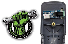Load image into Gallery viewer, Nautilus E9.16 Left Heart Rate Grip Assembly # SM40963 NEW REF# WFR060321-3LS
