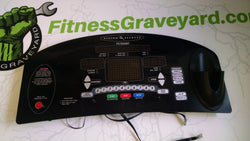 Vision T9700HRT (TM184W) Treadmill Console-Circuit Board Used ref. # jg4036