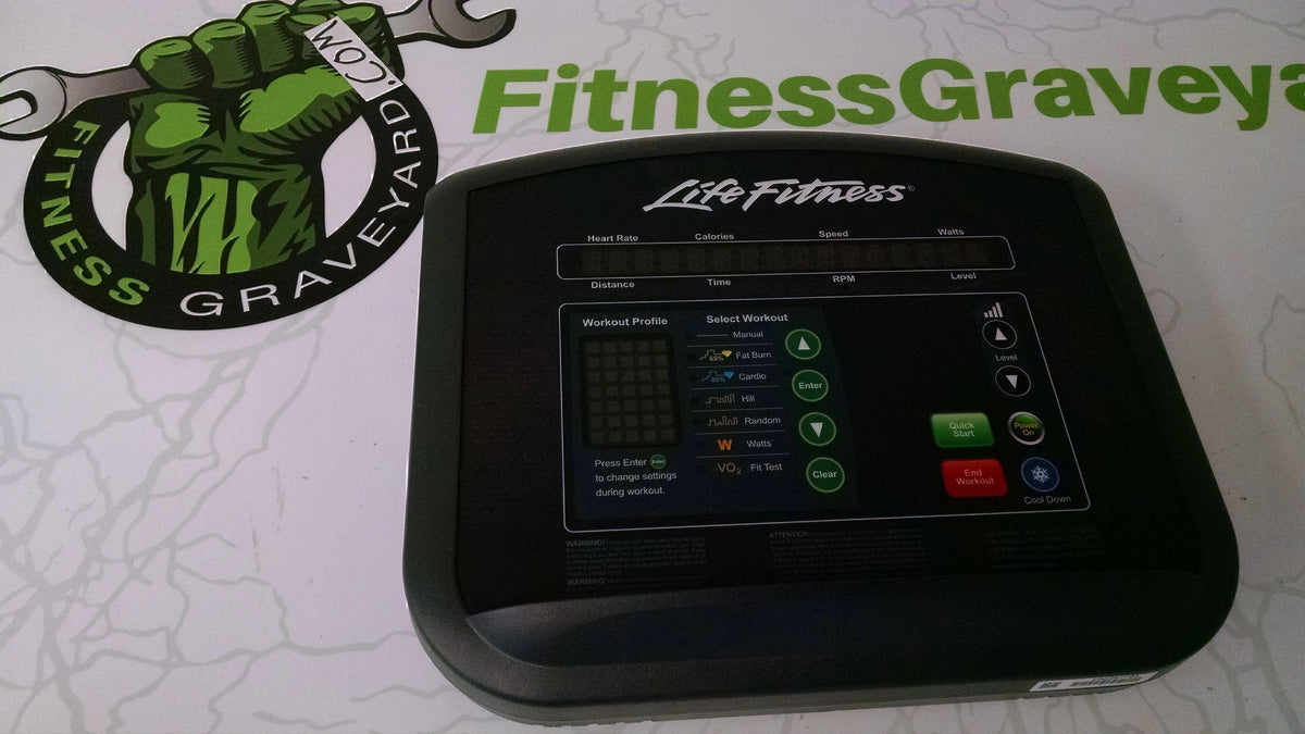 Life Fitness Activate Optima Lifecycle Console OLEDL ENGXX