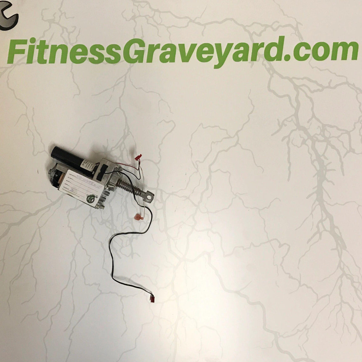 Golds Gym Maxx Crosswalk 650 Treadmill Incline Motor Used ref