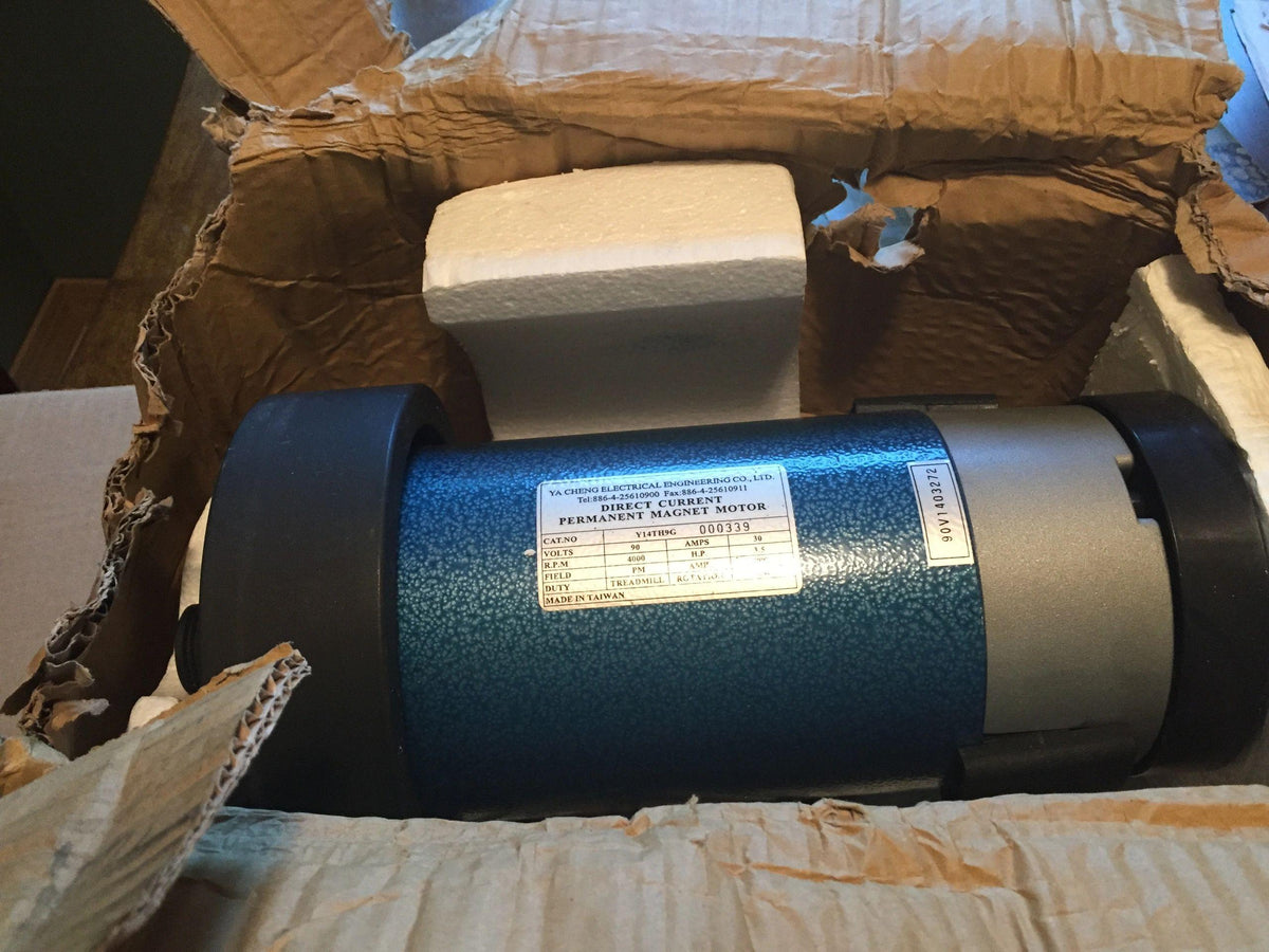 Ya cheng best sale treadmill motor