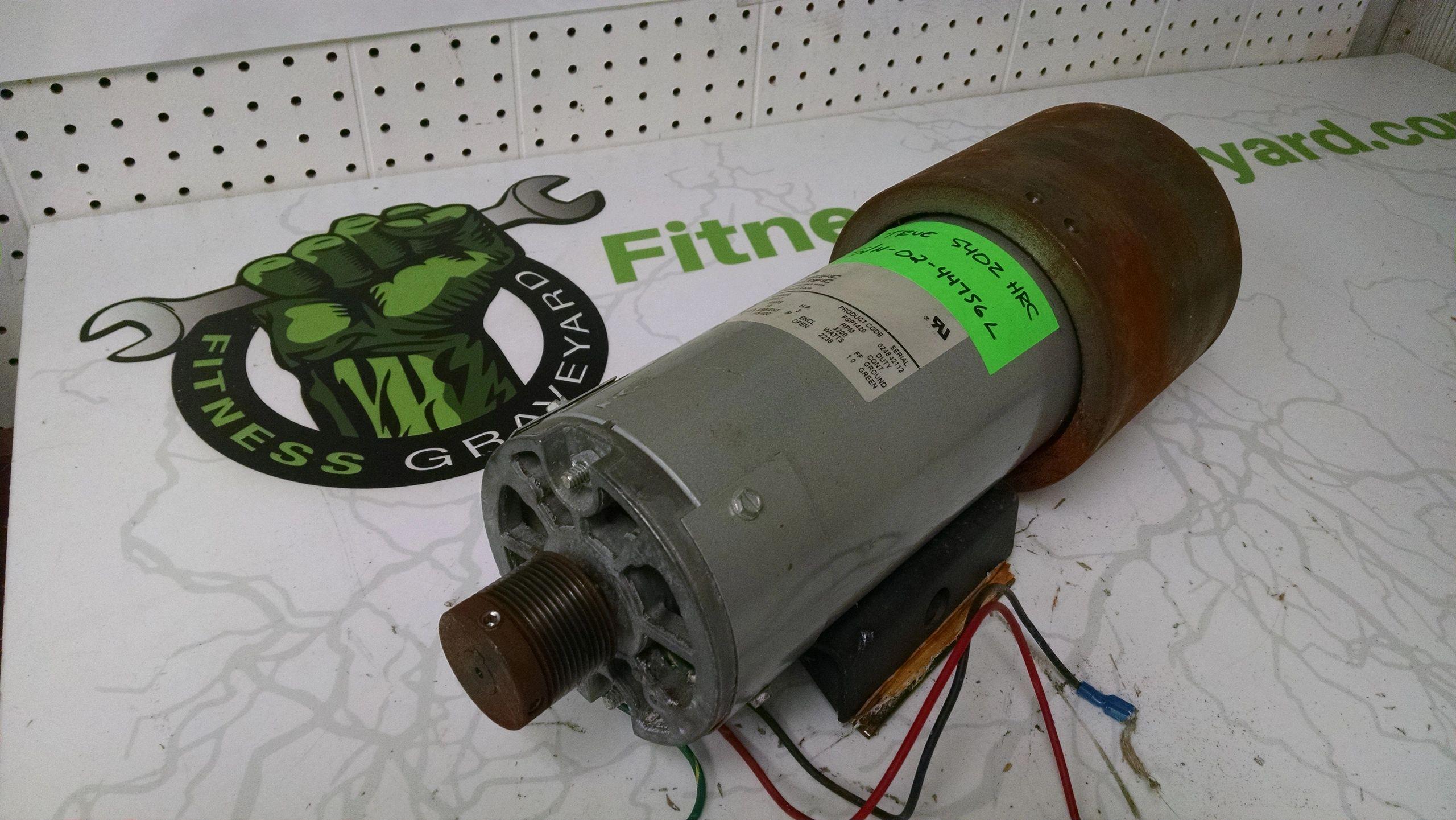 True 540Z HRC/540ZT Treadmill Drive Motor Used ref. # jg4654 ...