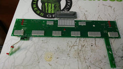 Horizon CST4.6-CSE4.6 Treadmill Console Circuit Board Used ref. # jg4782