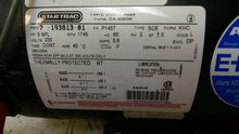 Load image into Gallery viewer, Star Trac 7600 Pro-TR7600-TR1800-Stairmaster Clubtrack 510-612 Treadmill Drive Motor Used ref. # jg4795