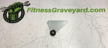 Load image into Gallery viewer, Life Fitness LC-9500RHR (GK19-00016-XXXX) Idler Arm Bracket - Used - REF#3191816SH