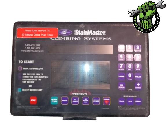 StairMaster 4600PT Console, C5 # 26308 USED EXTECH010323-4SMM