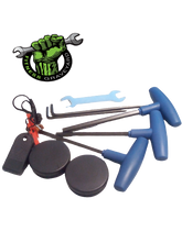 Load image into Gallery viewer, Vision Fitness Hardware Set # 1000228564 NEW WFR030723-1SMM
