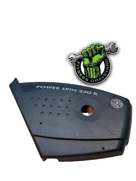 Gold's Gym - Power Spin 230 R - GGEX617070 Right Side Shield # 256484 USED REF # DON072021-24ELW