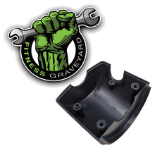 Load image into Gallery viewer, NordicTrack AudioStrider 800 Front Right Pivot Cover #243851 (USED) REF#PUSH071421-5LS