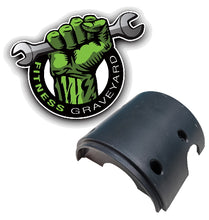Load image into Gallery viewer, NordicTrack AudioStrider 800 Front Left Pivot Cover #243853 (USED) REF#PUSH071421-4LS