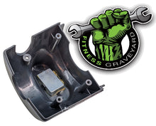 Load image into Gallery viewer, NordicTrack AudioStrider 800 Left Rear Upper Body Cover #246603 (USED) REF#PUSH071421-3LS