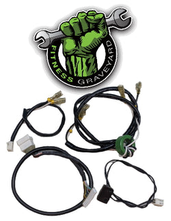 SportsArt C51R Miscellaneous Wire Harness Bundle # USED REF# TMH072221-11LS