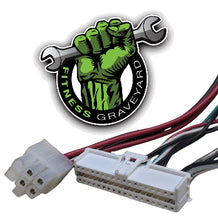 Load image into Gallery viewer, Life Fitness - 95X Console Extension Cable # AK92-00048-0001 USED REF # TMH072221-14ELW
