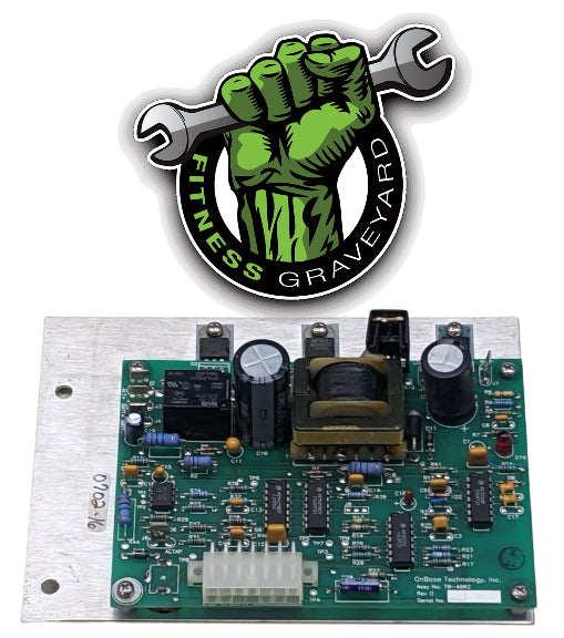 cybex circuit Cybex Trotter 600R Control Board # 70-4002 USED REF# COR062022-2LS – FitnessGraveyard