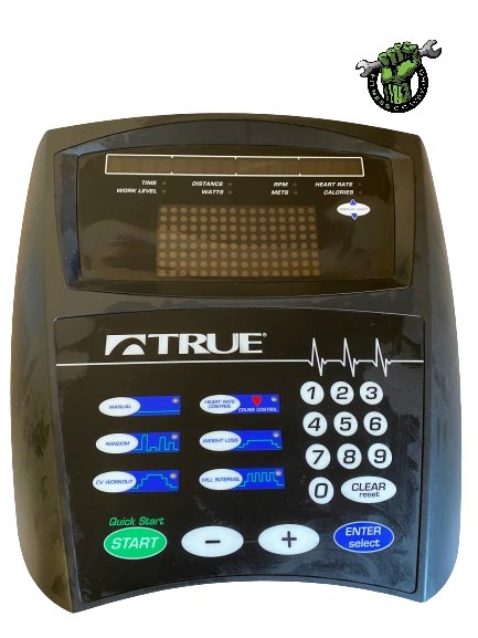 True Fitness x7R Console USED Ref#TMH042621-2HBR