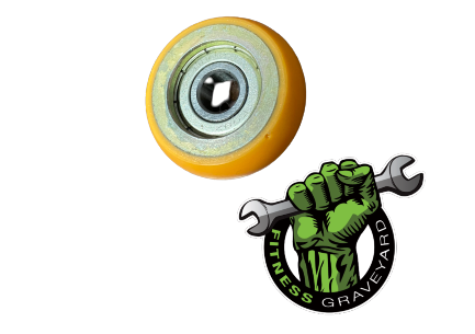 Aspen StairMill 4000 Step Rollers NEW MFT042921 6EJ