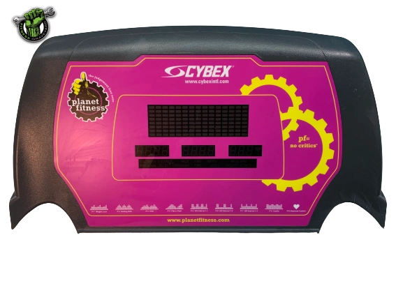 planet fitness cybex Cybex 625T Planet Fitness # PKPL-24898-PF4 Display Console USED – FitnessGraveyard