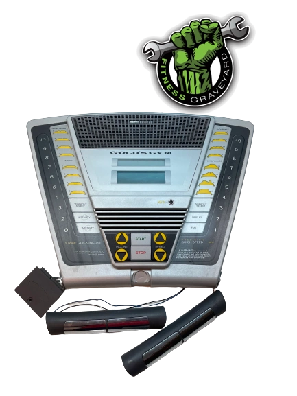 Gold s Gym Crosswalk 570 Display Console 275256 USED REF TMH061821 7ELW