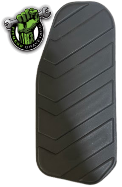 Spirit Fitness XE295 Right Foot Pad # P120028-A1 NEW REF# TMH111022-1MO