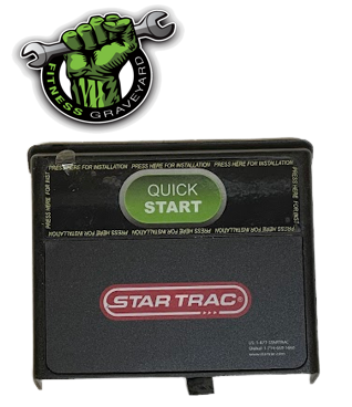Star Trac E-UB 9-8040 Keypad # 050-2203 USED REF # REFIT101922-2MO