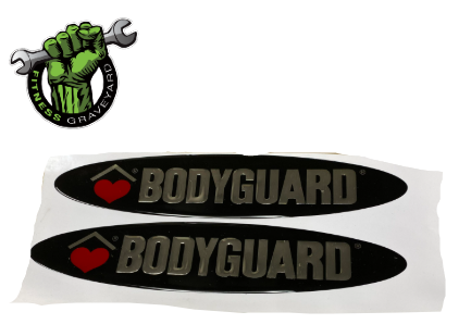 Body Guard R5 Side Sticker #570050 NEW BGF071921-6EJ