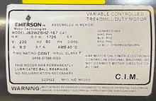 Load image into Gallery viewer, Life Fitness 95T Drive Motor # AK58-00171-0001 USED REF# KING110322-11MO
