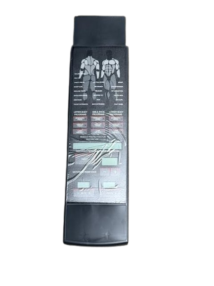 Weider Platinum Display Console #200112 (NEW) REF#SEC61325-1MA