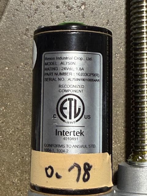 True Fitness Right Stride Motor #7XES0006R (NEW) REF#SPD51425-7MA