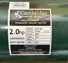 Load image into Gallery viewer, Horizon Advance 500  Drive Motor #016587-Z (NEW) REF#TMH41825-11MA
