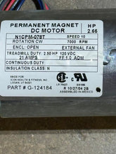 Load image into Gallery viewer, Proform  T10.0 Drive Motor #128079 (NEW) REF#SEC61625-4MA
