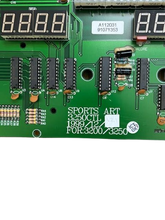 Load image into Gallery viewer, SportsArt 3250 Console Display Board #3200-1 (USED) REF#TMH42926-4MA
