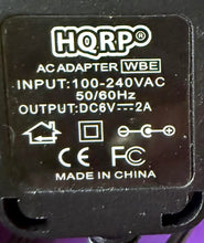 Load image into Gallery viewer, 6 Volt Power Supply (USED) REF#TMH111725-1MA
