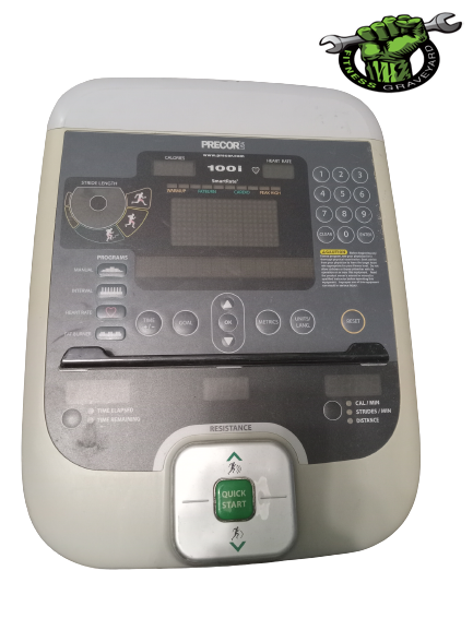 Precor 100I console # 49465-101 NEW TMH050923-4SMM – FitnessGraveyard