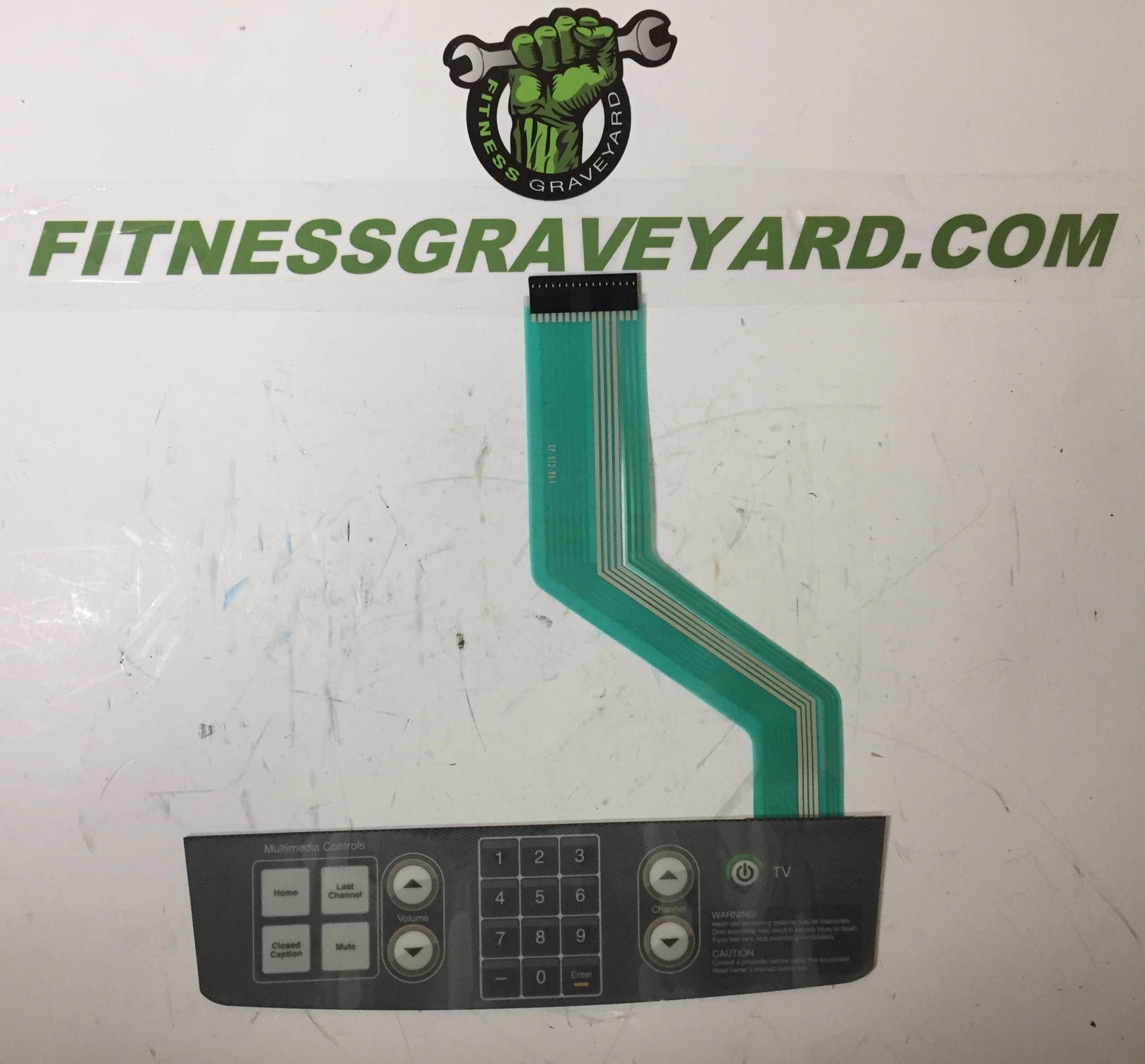 Octane Keypad OCTANE TV Keypad Overlay - NEW - R# MFT430194SM New & Used ...