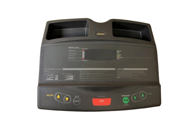 Precor 9.4x Display Overlay Keypad #37988-103 (NEW) REF#SEC62625-28MA