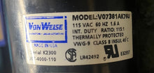 Load image into Gallery viewer, Vision T8400 HRC Incline Motor #Z85TM08-103 (USED) REF#TMH92425-6MT
