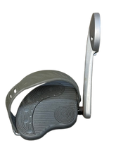 Load image into Gallery viewer, Life Fitness Left Pedal With Crank Arm #AK63-00124-0004 (USED) REF#TMH32525-10MT
